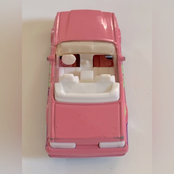 💗 Vintage Matchbox 1987 Pink Cadillac Allante Convertible - Picture 2 of 5
